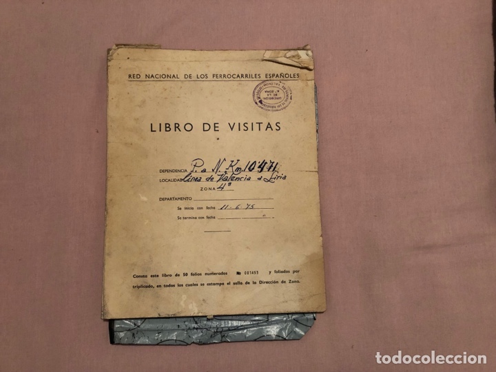 Libros de segunda mano: Documentaci&oacute;n renfe - Foto 6