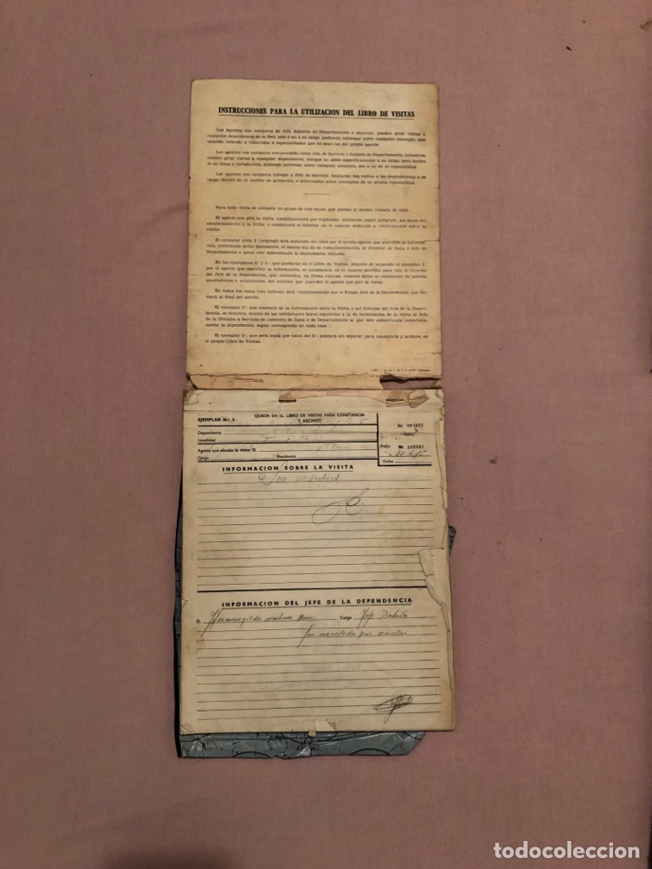 Libros de segunda mano: Documentaci&oacute;n renfe - Foto 7