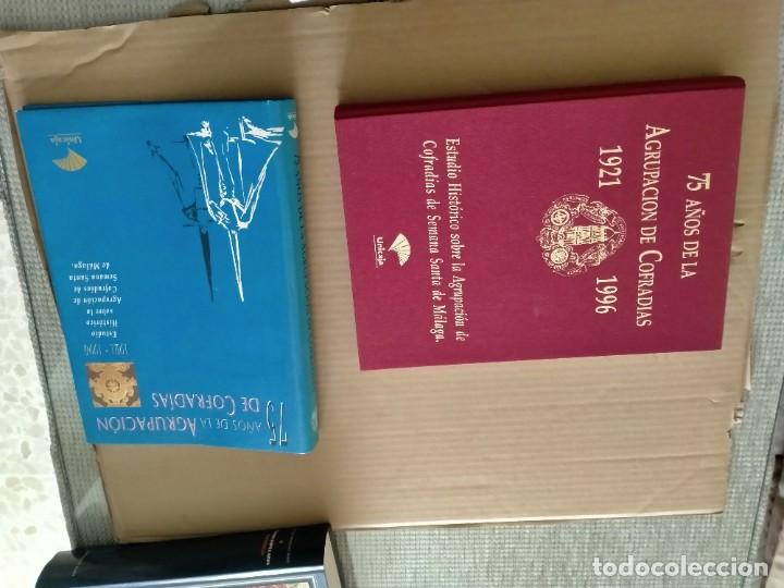 libro de 75 a&ntilde;os de la agrupacion de cofradias de malaga