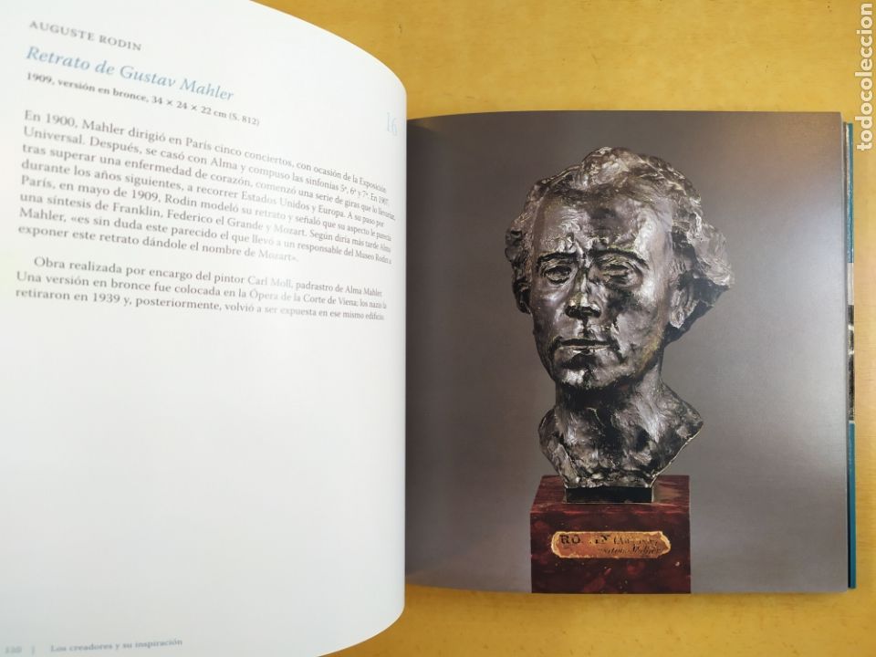 Libros de segunda mano: RODIN Y LA MITOLOG&Iacute;A SIMBOLISTA / 2009. LA CAIXA - Foto 3