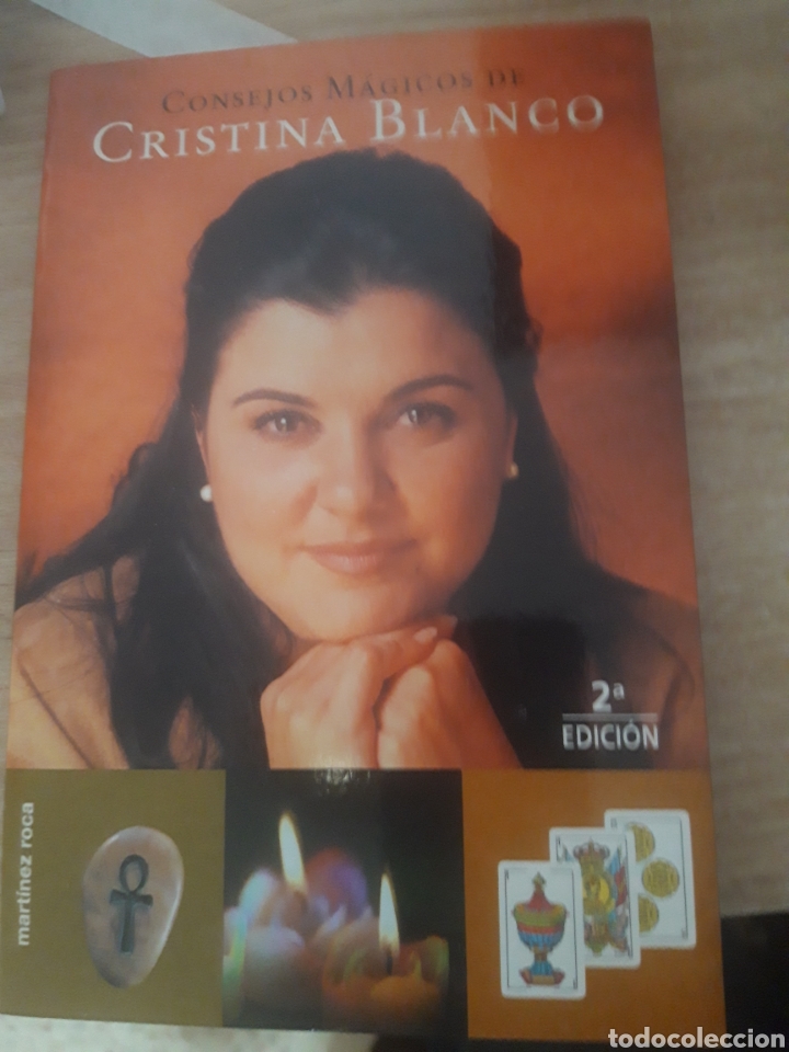 Libros de segunda mano: Cristina Blanco. Consejos m&aacute;gicos. - Foto 1