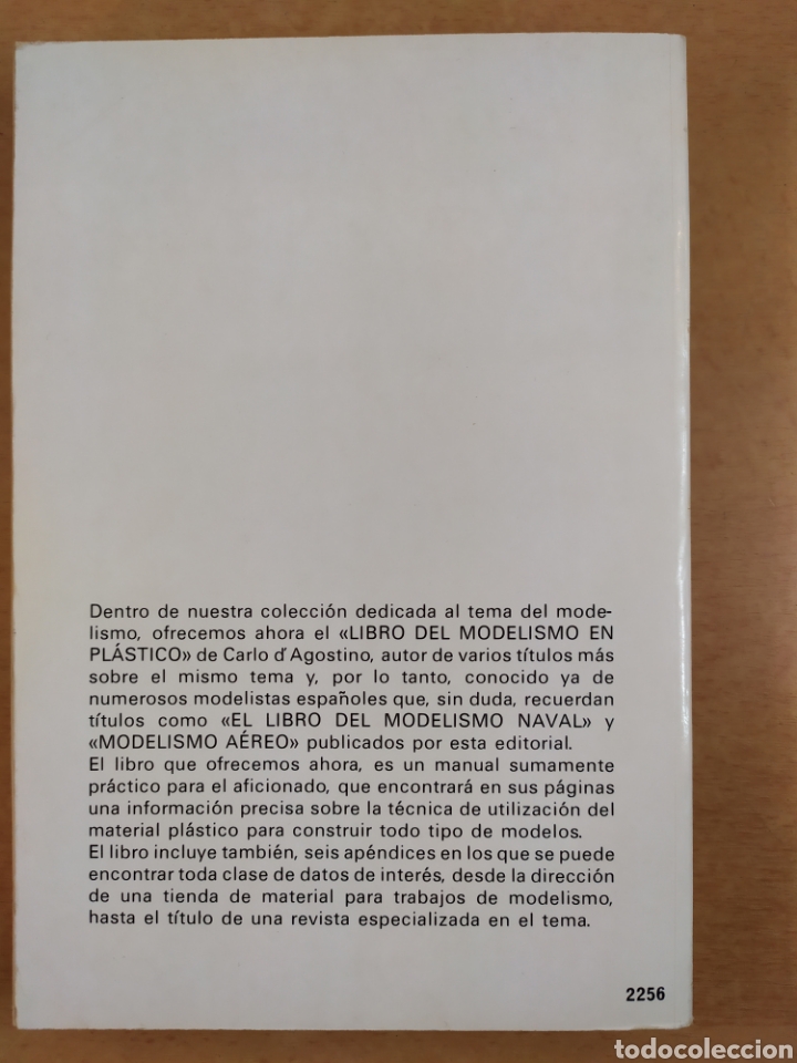 Libros de segunda mano: EL LIBRO DEL MODELISMO EN PL&Aacute;STICO / CARLO DAGOSTINO / 1981. EDITORIAL DE VECCHI - Foto 4