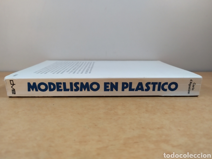 Libros de segunda mano: EL LIBRO DEL MODELISMO EN PL&Aacute;STICO / CARLO DAGOSTINO / 1981. EDITORIAL DE VECCHI - Foto 5