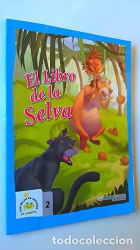 Libros de segunda mano: El Libro de la selva. El Mundo 2. Con CD. &iexcl;&iexcl;COMO NUEVO!! - Foto 1