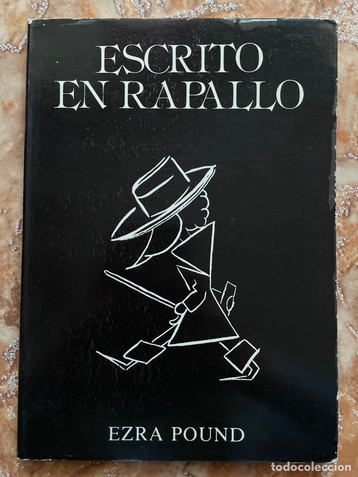 Libros de segunda mano: Escrito en Rapallo, de Ezra Pound. - Foto 1
