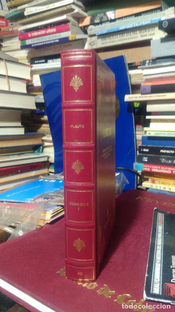 Libros de segunda mano: COMEDIAS II, PLAUTO, ED. BIBLIOTECA B&Aacute;SICA GREDOS, - Foto 1