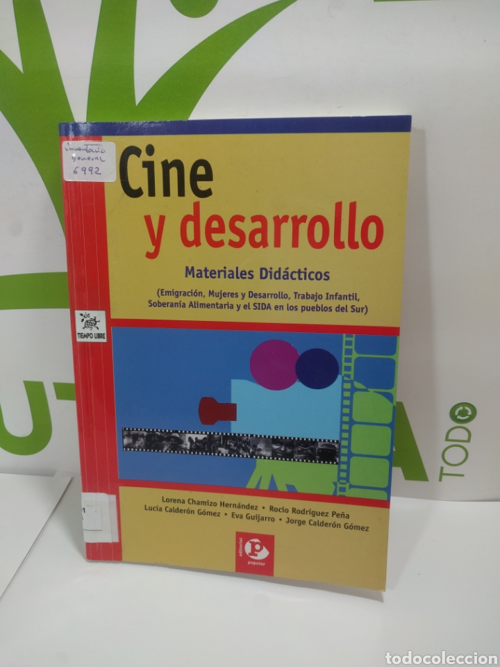 Libros de segunda mano: Cine y desarrollo. Materiales did&aacute;cticos. Editorial popular. - Foto 1