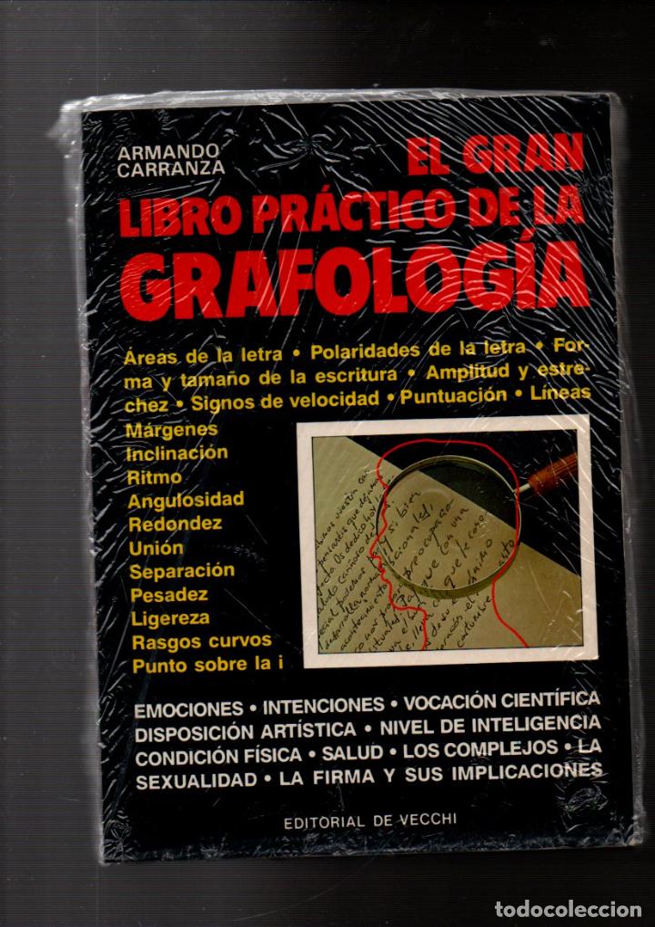 Libros de segunda mano: EL GRAN LIBRO PRACTICO DE LA GRAFOLOGIA. ARMANDO CARRANZA. EDITORIAL DE VECCHI - Foto 1