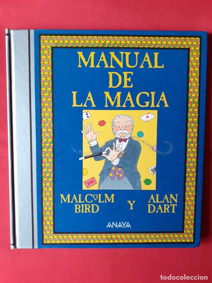 manual de la magia. malcolm bird y alan dart. a - Compra venta en  todocoleccion