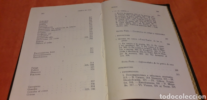 Libros de segunda mano: PERROS DE CAZA, FERNANDO HUERTA RAMIREZ, - Foto 8