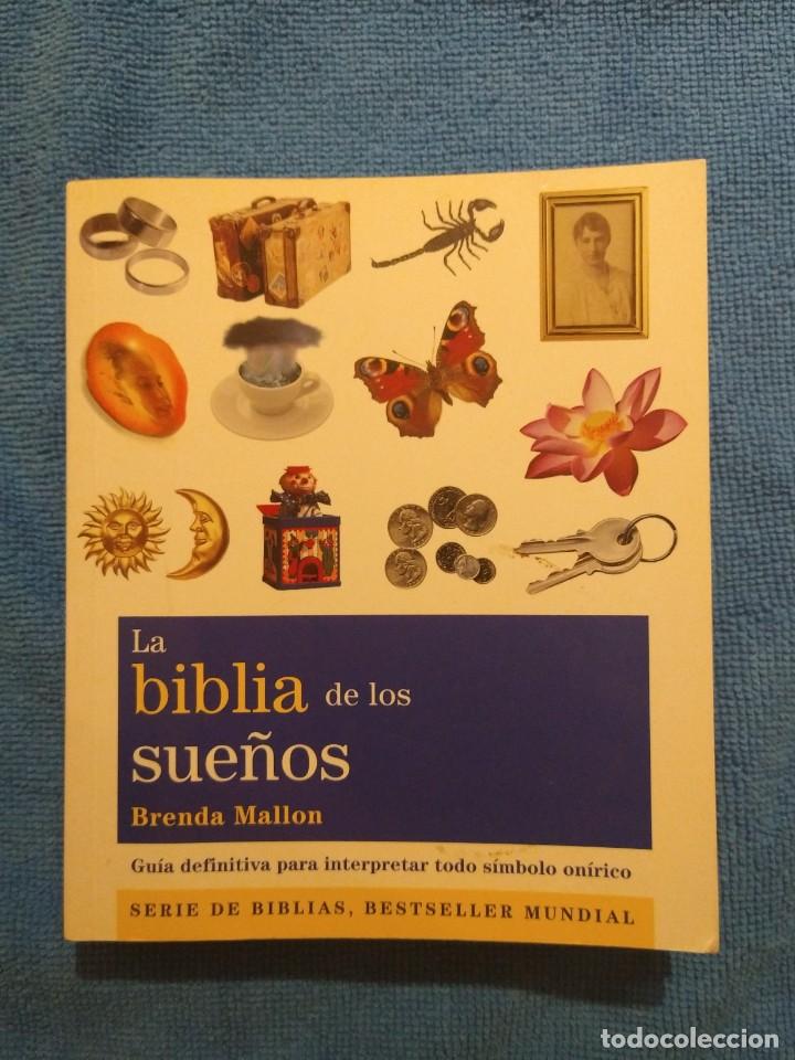 Libros de segunda mano: Libro LA BIBLIA DE LOS SUE&Ntilde;OS, Brenda Mallon, Gaia Ediciones, 2011 - Foto 1
