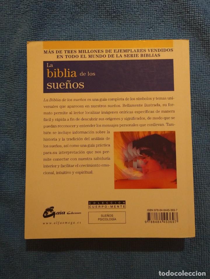 Libros de segunda mano: Libro LA BIBLIA DE LOS SUE&Ntilde;OS, Brenda Mallon, Gaia Ediciones, 2011 - Foto 4