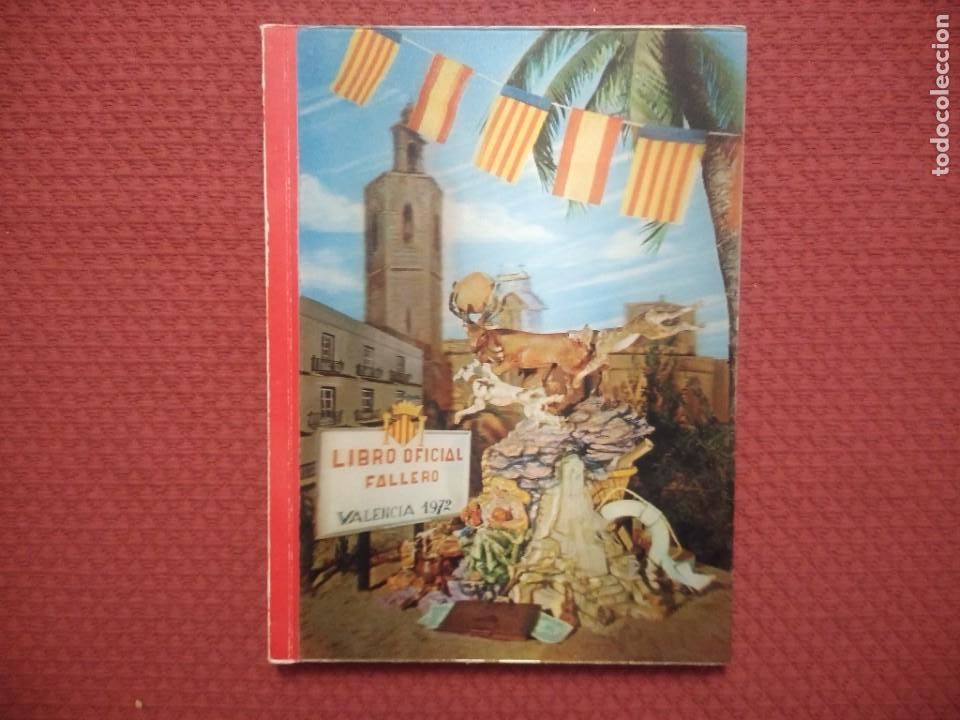 Libros de segunda mano: LIBRO FALLERO 1972 Fallas de Valencia JCF - Foto 1