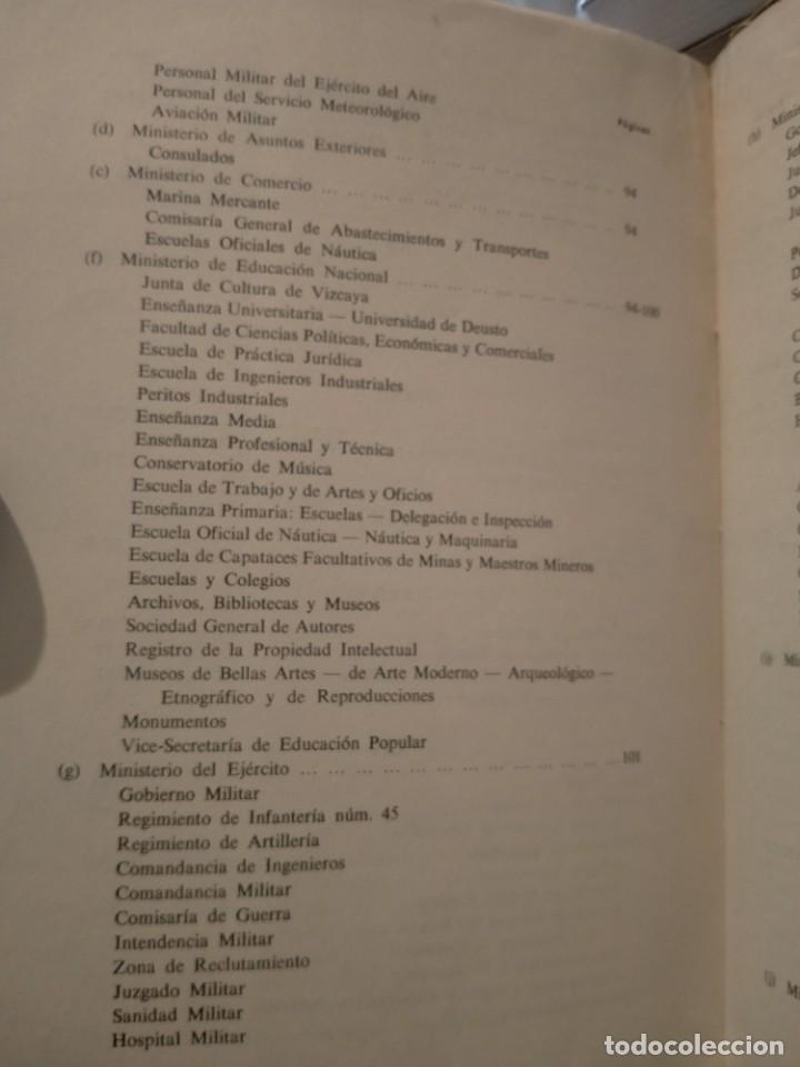Libros de segunda mano: MARCELO N&Uacute;&Ntilde;EZ DE CEPEDA. EL AYER Y EL HOY DE VIZCAYA .E.A. - Foto 6