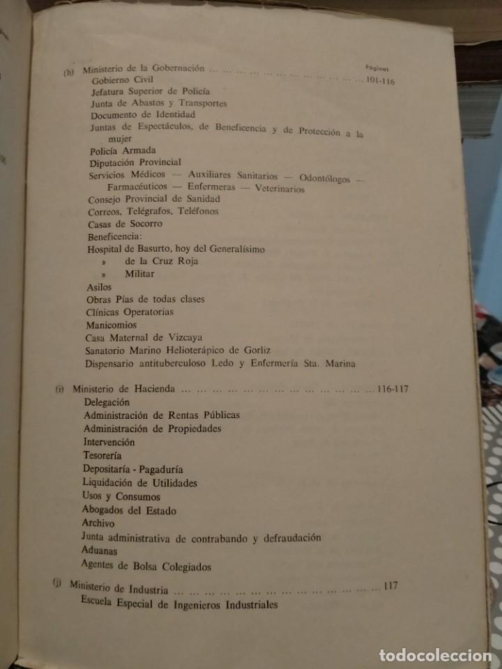 Libros de segunda mano: MARCELO N&Uacute;&Ntilde;EZ DE CEPEDA. EL AYER Y EL HOY DE VIZCAYA .E.A. - Foto 7