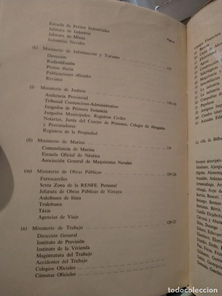 Libros de segunda mano: MARCELO N&Uacute;&Ntilde;EZ DE CEPEDA. EL AYER Y EL HOY DE VIZCAYA .E.A. - Foto 8