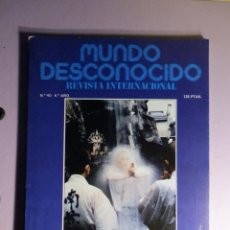 Libros de segunda mano: REVISTA MUNDO DESCONOCIDO - Nº 40 - BUDO; LA CASCADA ESOTÉRICA - ANDREAS FABER-KAISER. Lote 331034388
