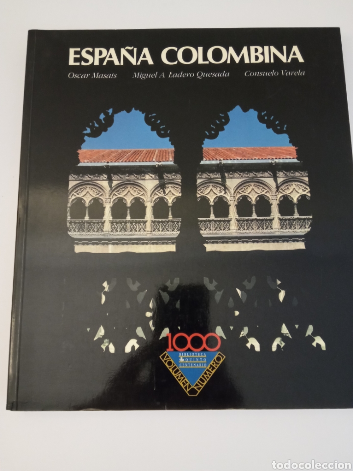 Libros de segunda mano: Libro Espa&ntilde;a Colombina - Foto 1