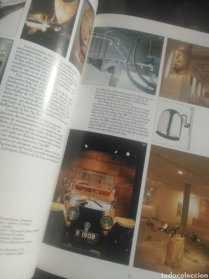 Libros de segunda mano: Luz en museos y galer&iacute;as de arte. - Foto 3