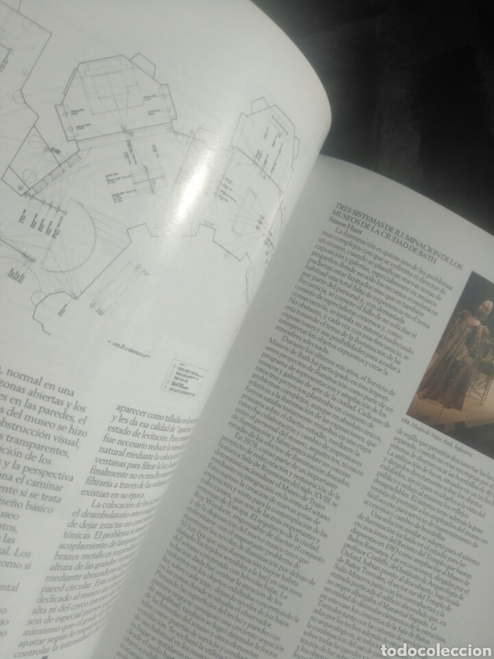 Libros de segunda mano: Luz en museos y galer&iacute;as de arte. - Foto 4