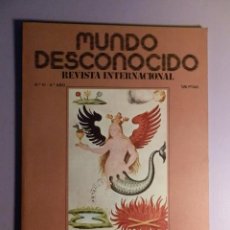 Libros de segunda mano: REVISTA MUNDO DESCONOCIDO - Nº 41 - LOS LATIDOS DE LA ALQUIMIA - ANDREAS FABER-KAISER. Lote 331058003