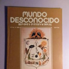 Libros de segunda mano: REVISTA MUNDO DESCONOCIDO - Nº 46 - LOS PELIGROS DE LA MAGIA - ANDREAS FABER-KAISER. Lote 331060078