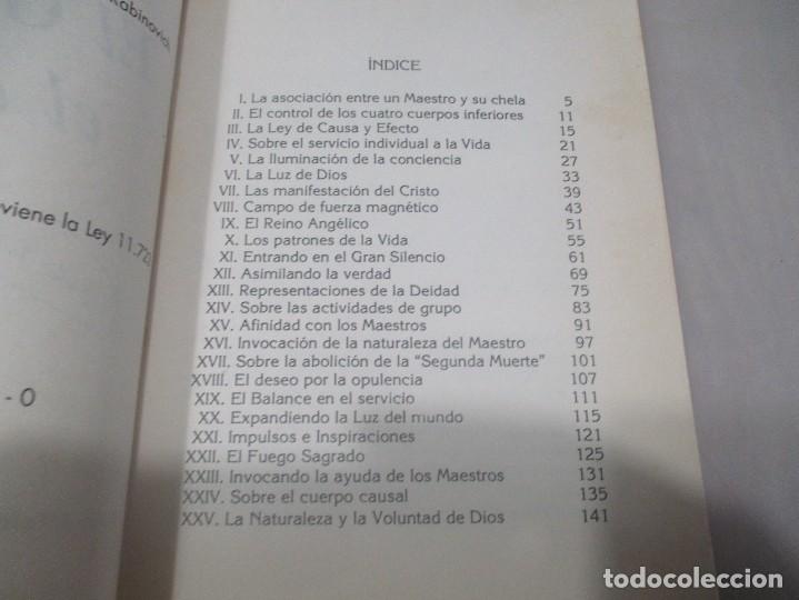 Libros de segunda mano: KUTHUMI El guru y el chela W12339 - Foto 2