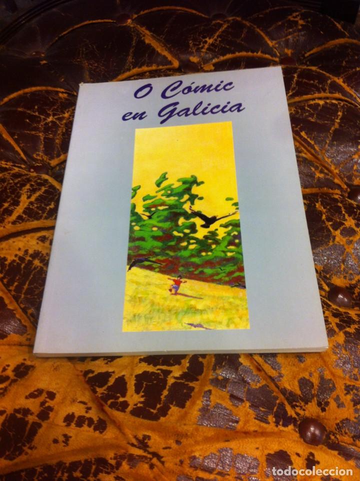 Libros de segunda mano: O C&Oacute;MIC EN GALICIA. 1993. CAT&Aacute;LOGO - Foto 1