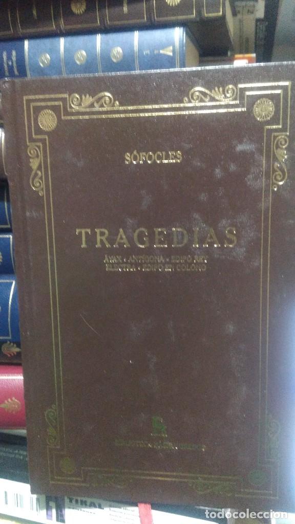 Libros de segunda mano: TRAGEDIAS, S&Oacute;FOCLES, BIBLIOTECA BASICA GREDOS, 5 - Foto 1