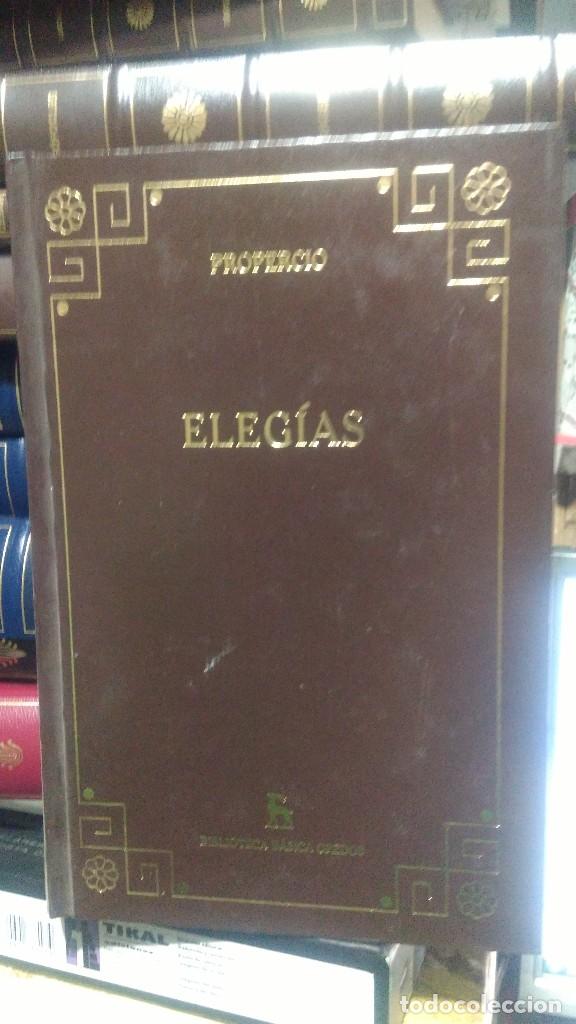 Libros de segunda mano: ELEG&Iacute;AS, PROPERCIO, BIBLIOTECA BASICA GREDOS 65 - Foto 1