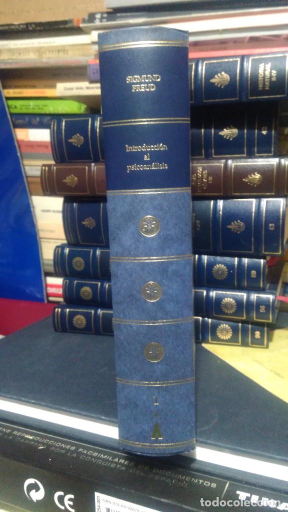 Libros de segunda mano: INTRODUCCI&Oacute;N AL PSICOAN&Aacute;LISIS, SIGMUND FREUD, ED. ALTAYA - Foto 1