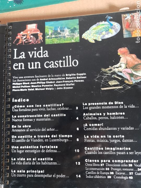 Libros de segunda mano: La vida en un castillo de SM saber - Foto 2