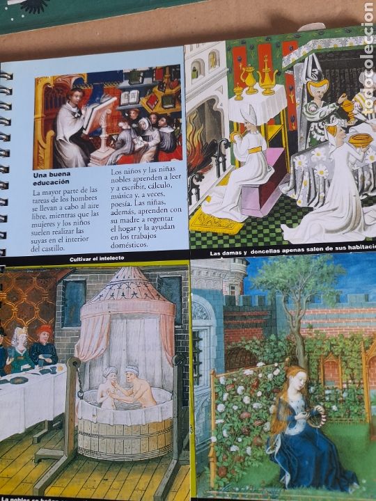 Libros de segunda mano: La vida en un castillo de SM saber - Foto 3
