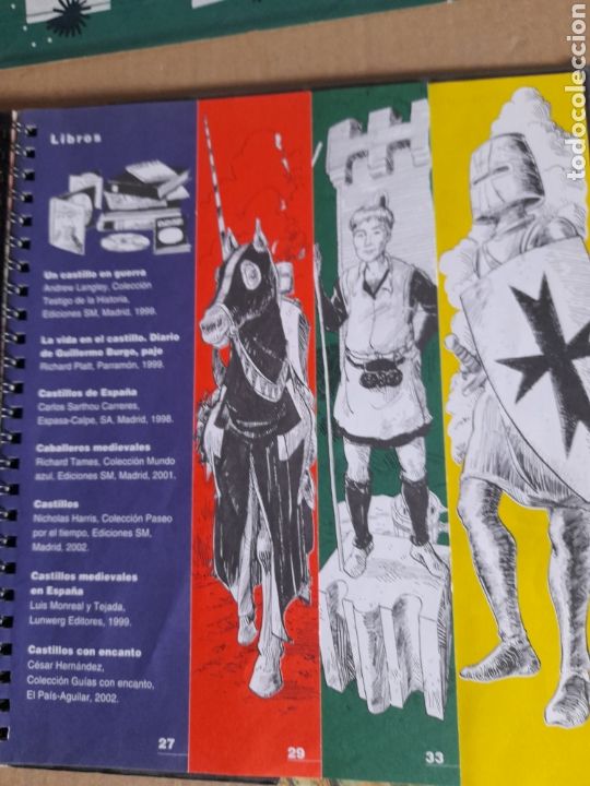 Libros de segunda mano: La vida en un castillo de SM saber - Foto 4