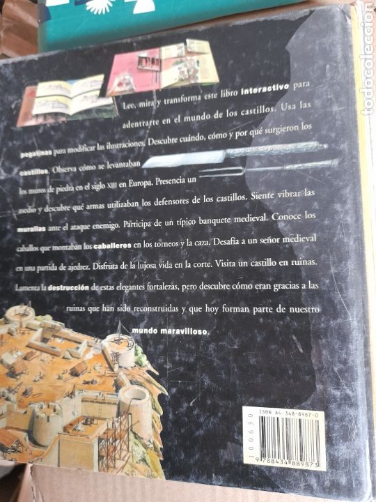 Libros de segunda mano: La vida en un castillo de SM saber - Foto 5