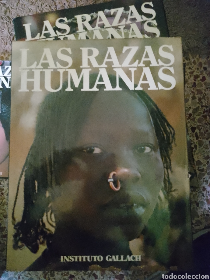 Libros de segunda mano: Las razas humanas, instituto Gallach 4 TOMOS - Foto 2