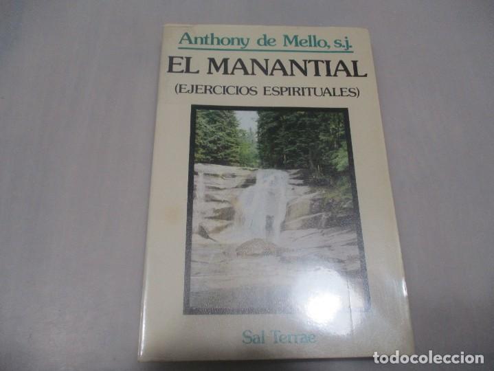 Libros de segunda mano: ANTHONY DE MELLO El manantial (ejercicios espirituales) W12366 - Foto 1