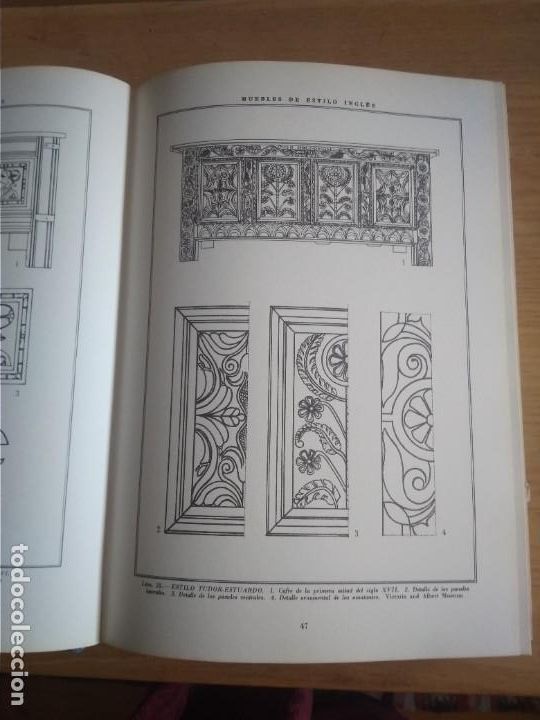 Libros de segunda mano: MUEBLES DE ESTILO INGLES DE JOSE CLARET RUBIRA - Foto 2