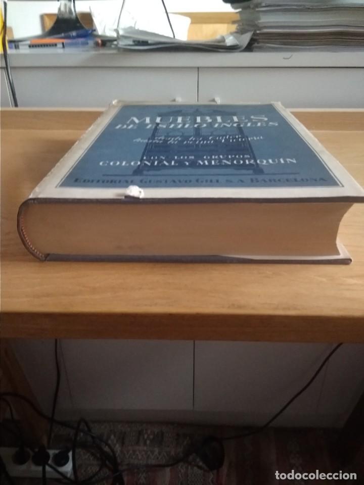 Libros de segunda mano: MUEBLES DE ESTILO INGLES DE JOSE CLARET RUBIRA - Foto 9