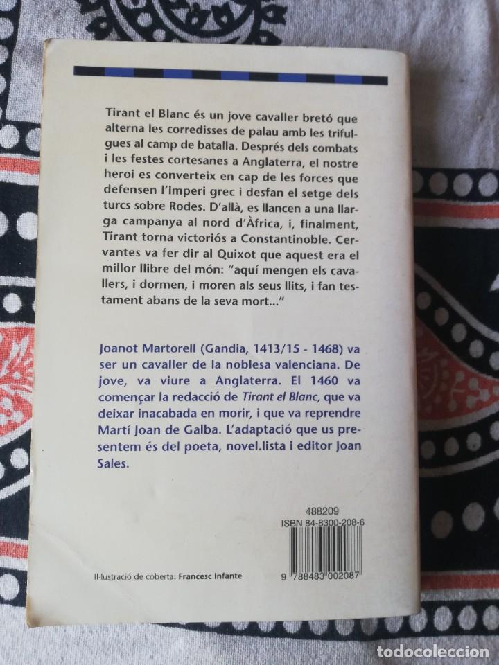 Libros de segunda mano: Joanot Martorell,TIRANT EL BLANC . Columna 2002 - Foto 2
