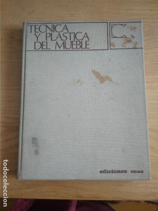 Libros de segunda mano: TECNICA Y PLASTICA DEL MUEBLE Ed. CEAC - Foto 1