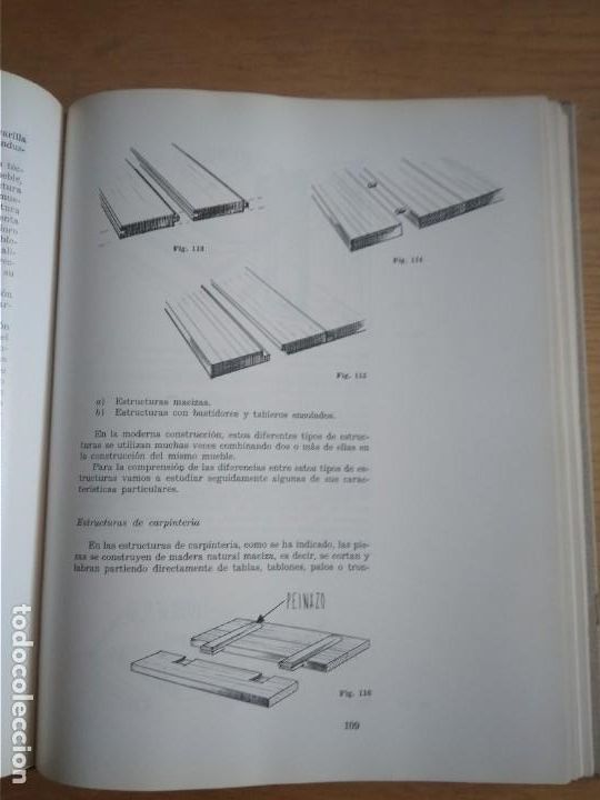 Libros de segunda mano: TECNICA Y PLASTICA DEL MUEBLE Ed. CEAC - Foto 2