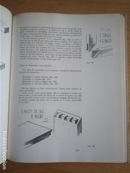 Libros de segunda mano: TECNICA Y PLASTICA DEL MUEBLE Ed. CEAC - Foto 3