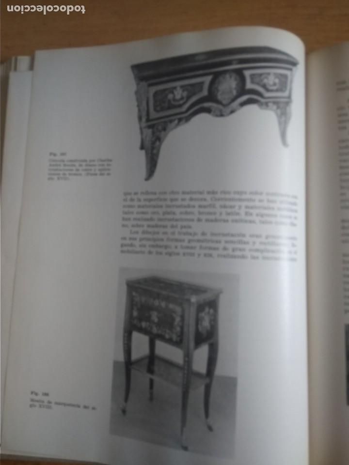 Libros de segunda mano: TECNICA Y PLASTICA DEL MUEBLE Ed. CEAC - Foto 4