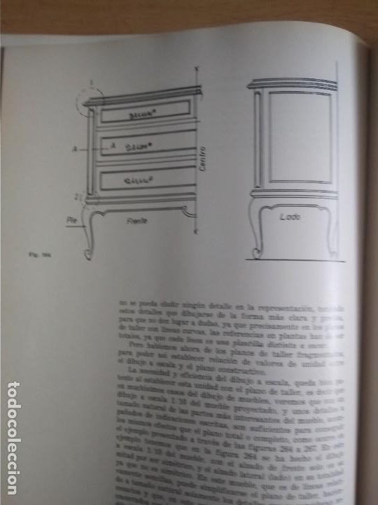 Libros de segunda mano: TECNICA Y PLASTICA DEL MUEBLE Ed. CEAC - Foto 6