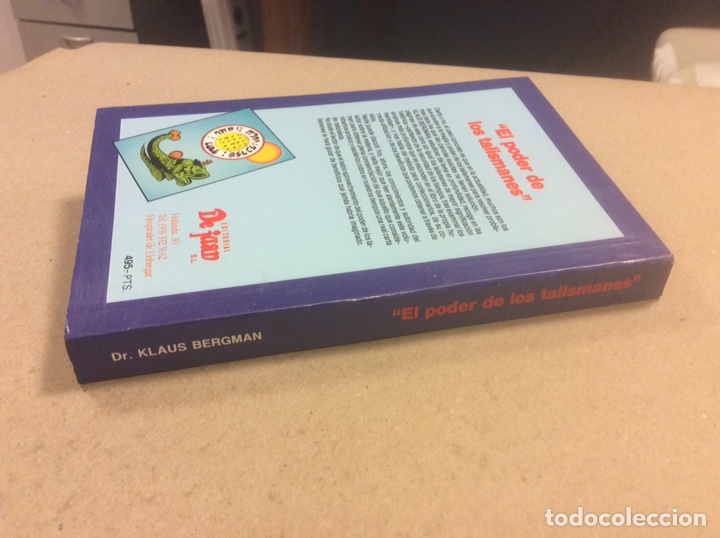 Libros de segunda mano: EL PODER DE LOS TALISMANES (C&Oacute;MO UTILIZARLO). KLAUSS BERGMAN. EDITORIAL DE JUAN 1990 - Foto 6