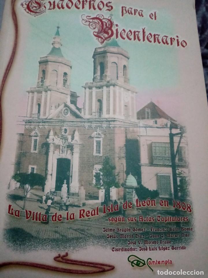 Libros de segunda mano: CUADERNOS PARA EL BICENTENARIO. ACTAS CAPITULARES DE 1808. EST31B1 - Foto 1