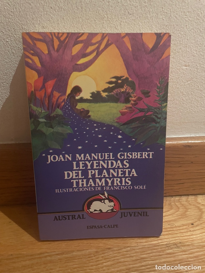 Libros de segunda mano: Joan Manuel Gisbert leyendas del planeta thamyris - Foto 1