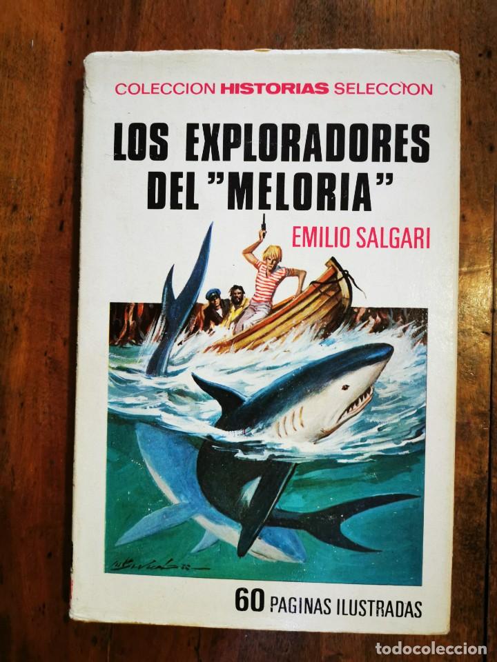 Libros de segunda mano: SALGARI, Emilio Los exploradores de Meloria - Foto 1
