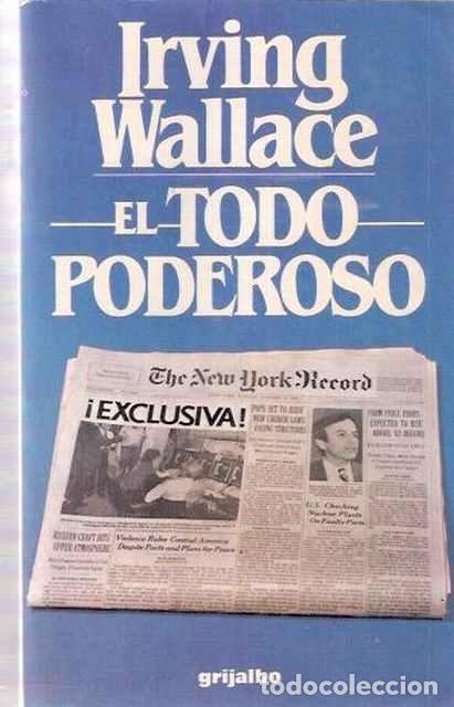 Libros de segunda mano: El Todo Poderoso - Wallace. Irving - Foto 1